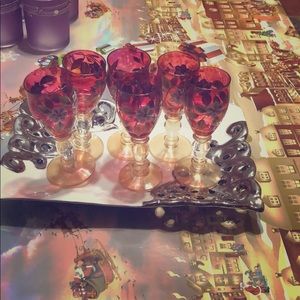 Shot glasses 33 years old never used from Romania